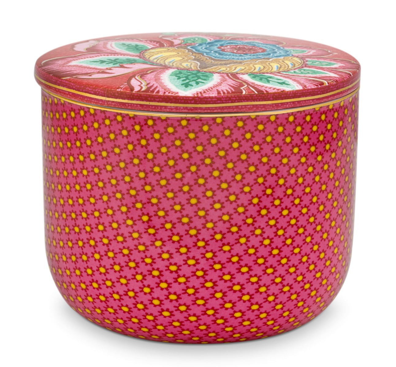 Produktbillede af Pip Studio porcelæn lille Cotton Bowl Twinkle Star Pink 11.5cm på tilbud i høj kvalitet