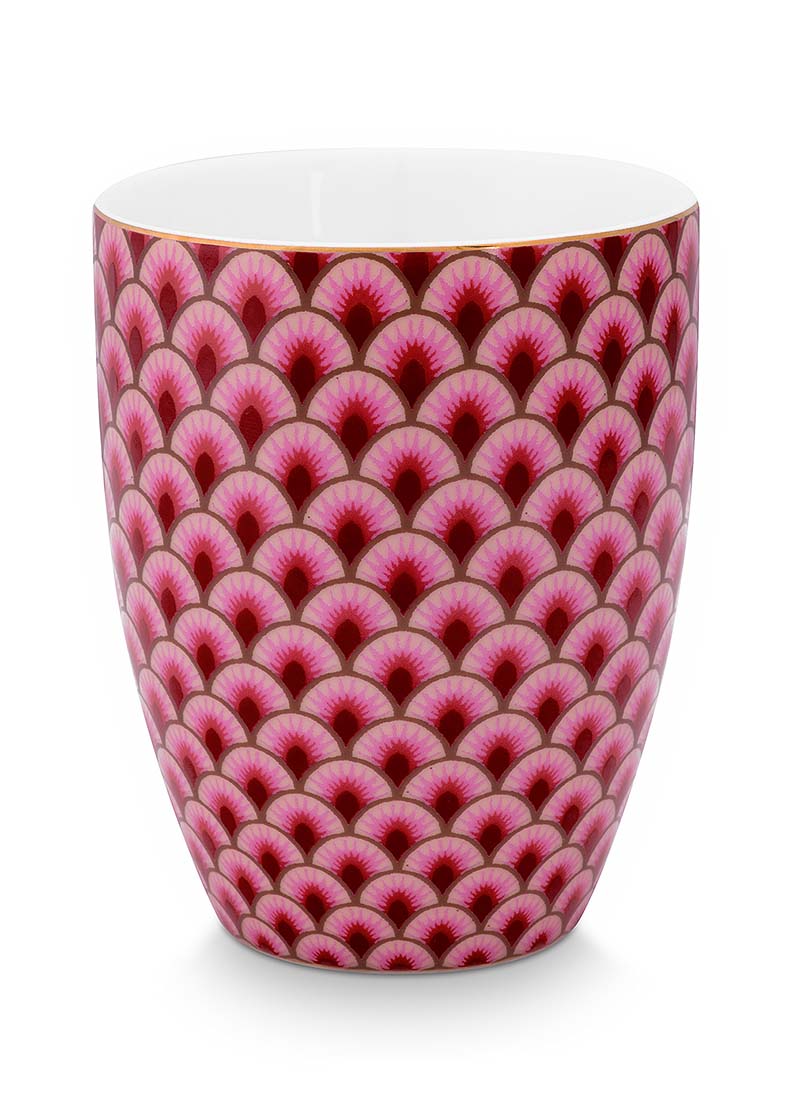 Produktbillede af Drinking Mug Suki Dark Pink 300ml på tilbud i høj kvalitet