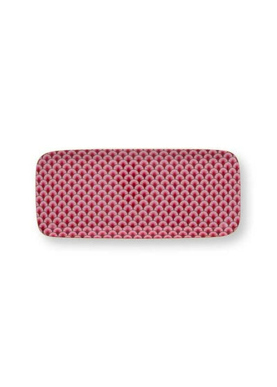 Se tilbud på Tray Suki Dark Pink 27x12x1.5cm! Billigt udsalg på Pip Studio. Hurtig levering, 1-2 hverdage. Varenummer: CADEC-51.111.100. Spar op til 62%.