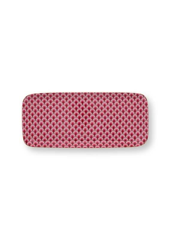 Se tilbud på Tray Suki Dark Pink 27x12x1.5cm! Billigt udsalg på Pip Studio. Hurtig levering, 1-2 hverdage. Varenummer: CADEC-51.111.100. Spar op til 62%.