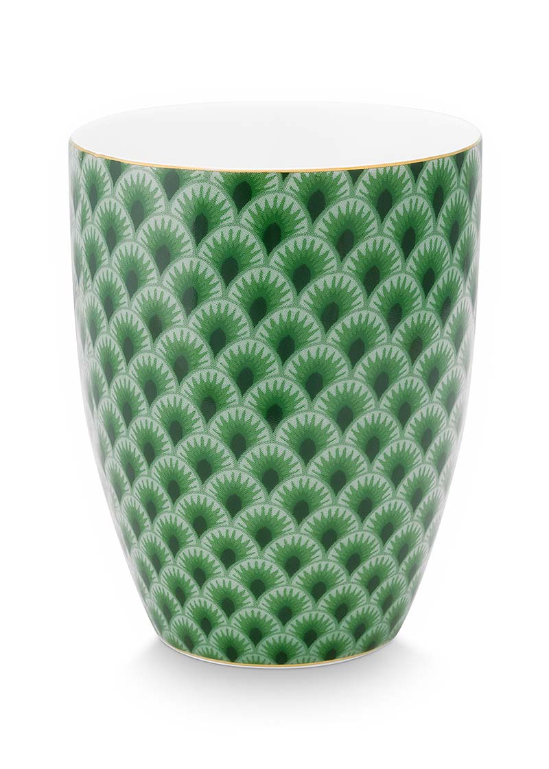 Produktbillede af Drinking Mug Suki Green 300ml på tilbud i høj kvalitet