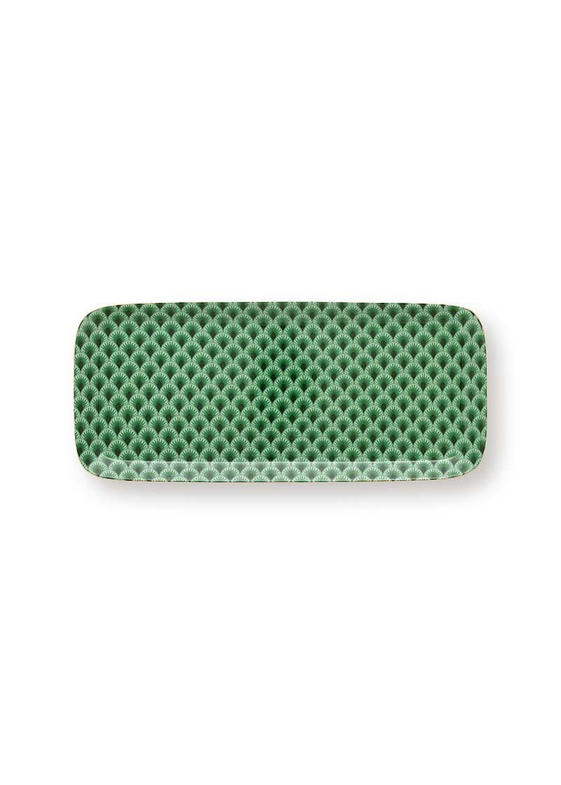 Se tilbud på Tray Suki Green 27x12x1.5cm! Billigt udsalg på Pip Studio. Hurtig levering, 1-2 hverdage. Varenummer: CADEC-51.111.104. Spar op til 65%.