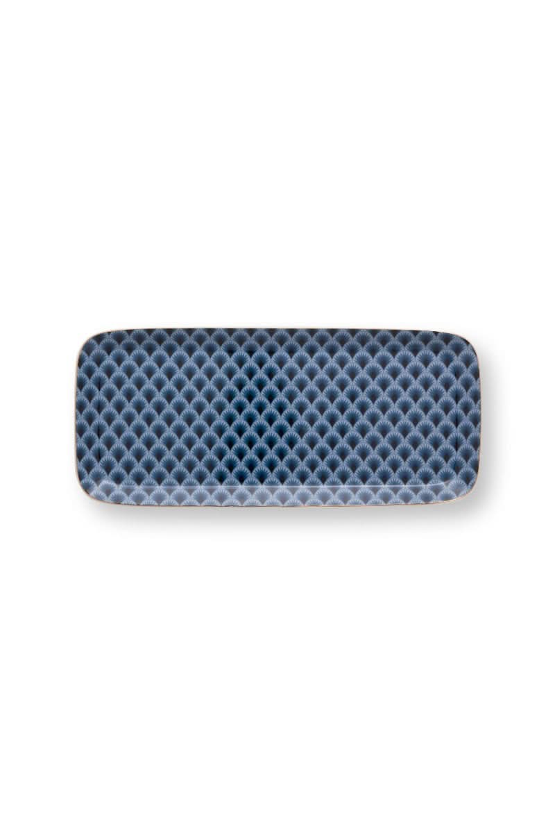 Se billigt tilbud på Tray Suki Blue 27x12x1.5cm! Udsalg på Pip Studio - Køb online nu. Hurtig levering, billig fragt. Varenummer: CADEC-51.111.108. Spar op til 67%.
