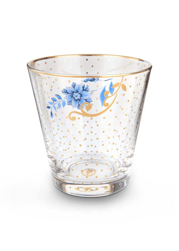 Produktbillede af Water Glass Royal Golden Dots 270ml på tilbud i høj kvalitet