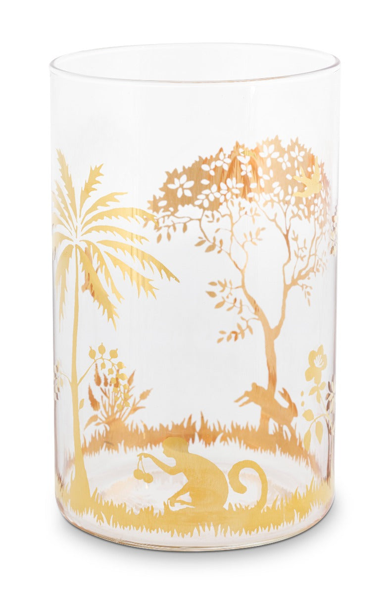 Produktbillede af Longdrink Glass La Majorelle Gold 360ml på tilbud i høj kvalitet
