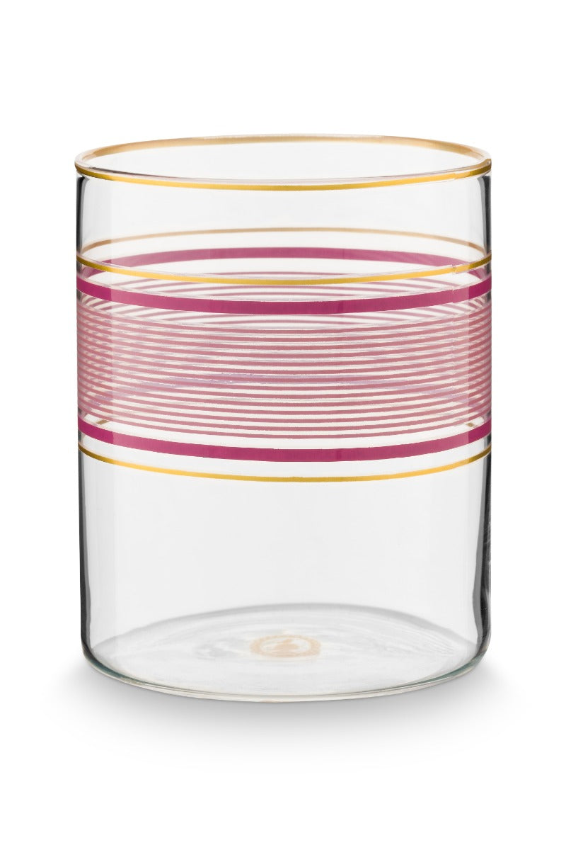 Produktbillede af Water Glass Chique Pink 250ml på tilbud i høj kvalitet