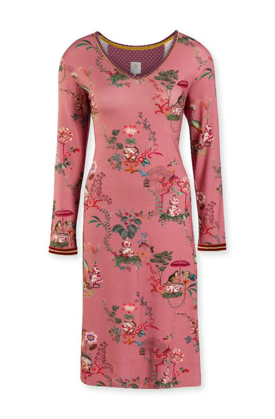 Se tilbud på Pip Studio Night Dress Long Sleeve Chinese Porcelain Pink-X-Small! Billigt udsalg, hurtig levering (1-2 hverdage) og billig fragt. Varenummer: CADEC-51.503.215-X-Small. Spar op til 63%.