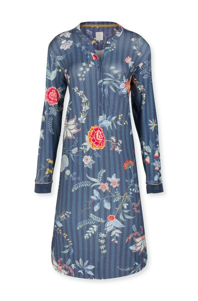 Se tilbud på Pip Studio Night Dress Long Sleeve Diogo Flower Festival Dark Blue-X-Small! Billigt udsalg, hurtig levering (1-2 hverdage) og billig fragt. Varenummer: CADEC-51.503.239-X-Small. Spar op til 66%.