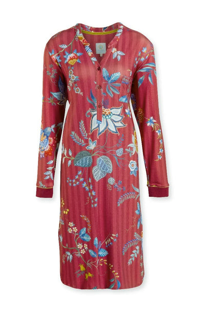 Se Pip Studio Night Dress Long Sleeve Diogo Flower Festival Red-X-Small på tilbud! Billig fragt & hurtig levering (1-2 hverdage). Udsalg på Bolig > Badeværelse > Kåber & Kimino. Spar op til 55%.