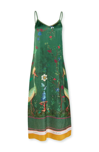 Se Pip Studio Night Dress Sleeveless Birds In Love Green-Medium på tilbud! Billigt udsalg - Hurtig levering: 1-2 hverdage. Spar op til 61%.