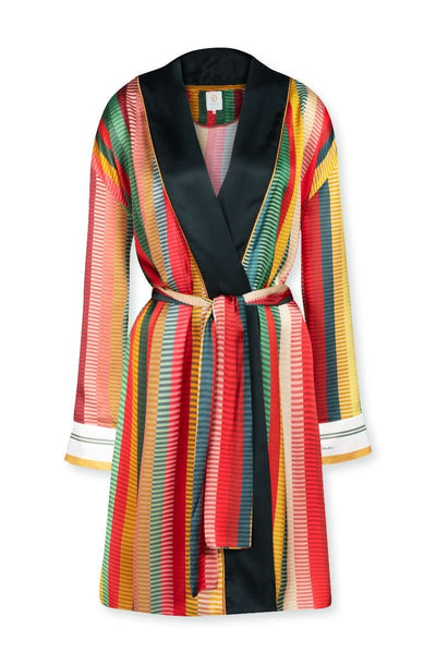 Se Pip Studio Kimono Nisha Jacquard Stripe Multi-X-Small på udsalg! Billig fragt & hurtig levering. Spar op til 55% på tilbud.