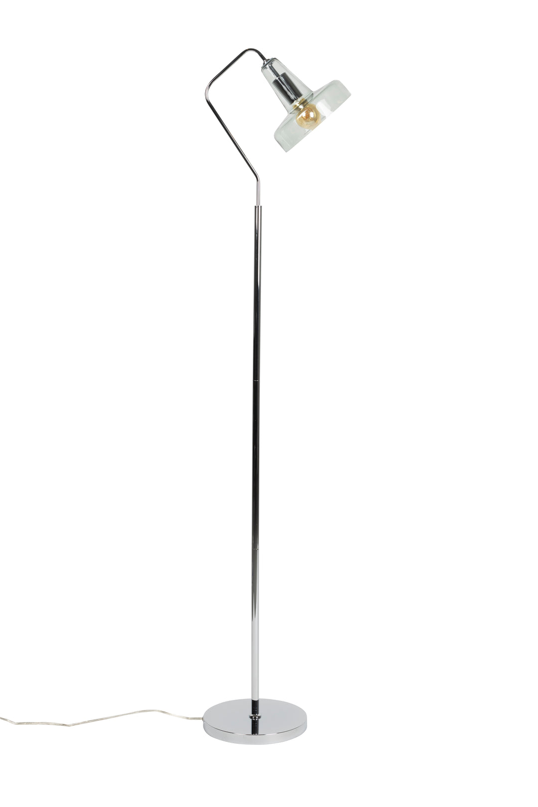 WHITE LABEL LIVING Anshin Green gulvlampe grøn glas