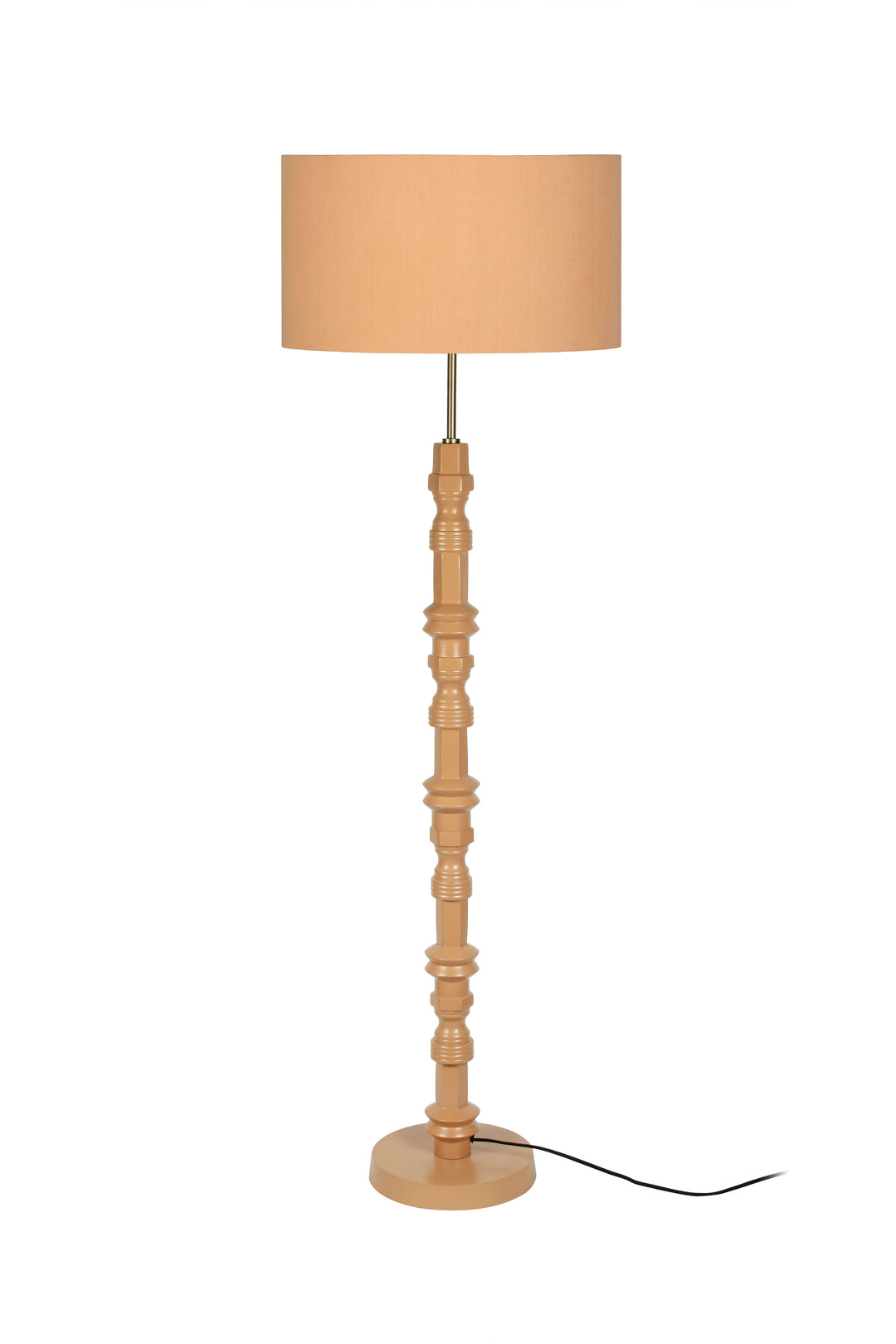 ZUIVER Totem gulvlampe terra aluminium