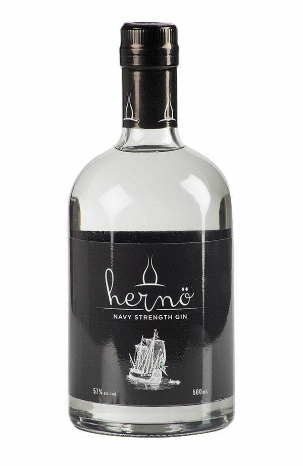 Hernö Navy Strength Gin Fl 50 ❤ Kæmpe udvalg i HERNÃ ❤ Billig fragt og hurtig levering 2 - 5 hverdage - Varenummer: BAR-16114 / Ean: '5903000002409 på lager - Udsalg på Drikkevarer | Spiritus | Gin Spar op til 65% - Over 1112 kendte brands på udsalg
