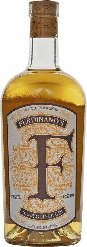 Ferdinand's Saar Quince Gin Fl 50 ❤ Kæmpe udvalg i FERDINANDS ❤ Billig fragt og hurtig levering 2 - 5 hverdage - Varenummer: BAR-16072 / Ean: '4260270190627 på lager - Udsalg på Drikkevarer Spiritus Gin Spar op til 51% - Over 434 design brands på udsalg