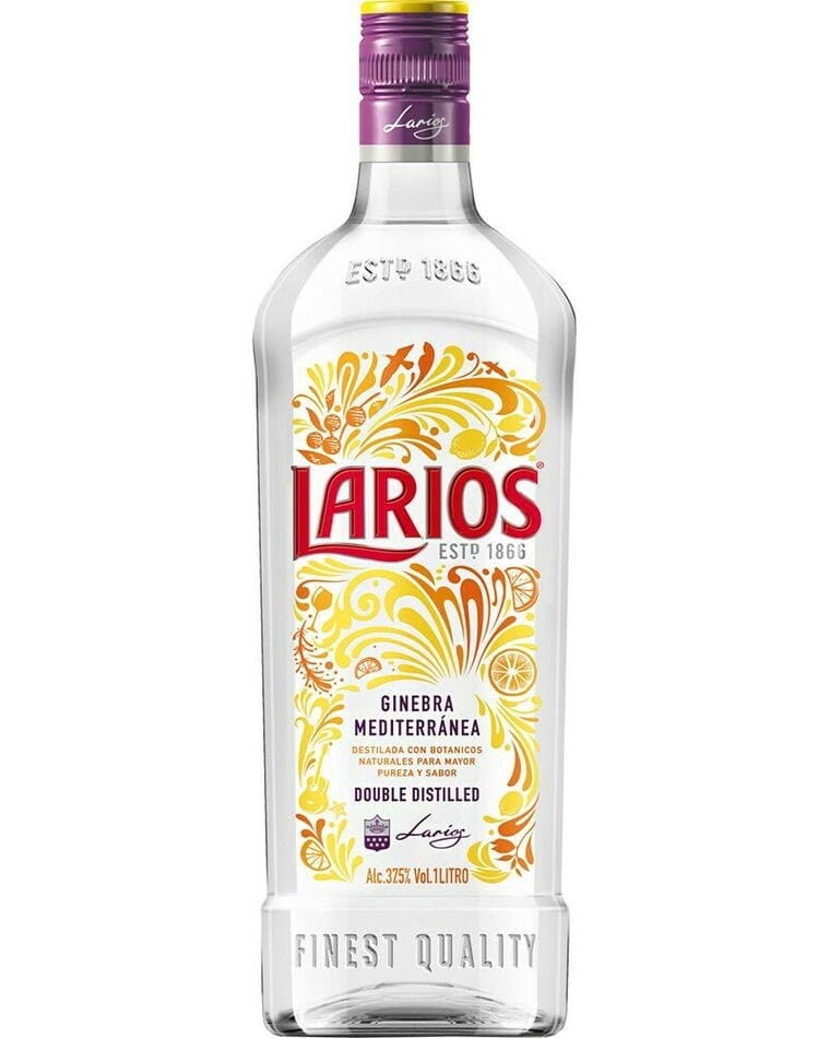 Larios Gin Fl 70 ❤ Stort online udvalg i LARIOS ❤ Billig fragt og hurtig levering 2 - 5 hverdage ❤ Varenummer: BAR-9388 / Ean: &