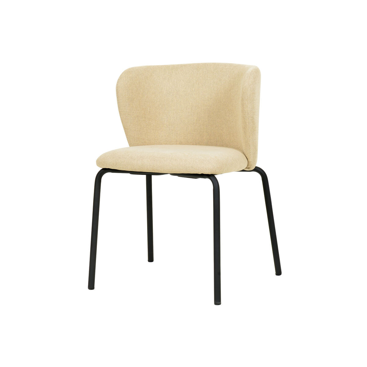 Produktbillede af Break Stabelstol m/polster Beige på tilbud