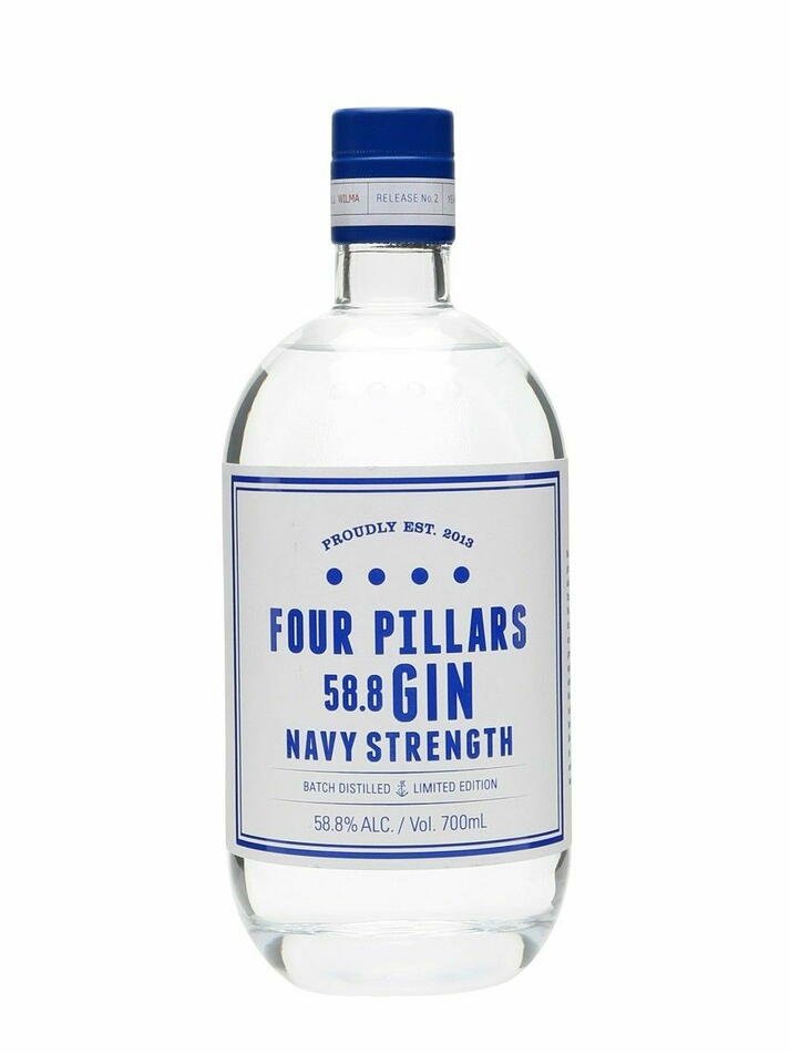 Four Pillars Navy Strength Gin Fl 70 ❤ Kæmpe udvalg i FOURPILLAR ❤ Billig fragt og hurtig levering 2 - 5 hverdage - Varenummer: BAR-16080 / Ean: '9349749000201 på lager - Udsalg på Drikkevarer Spiritus Gin Spar op til 61% - Over 434 design mærker på udsalg