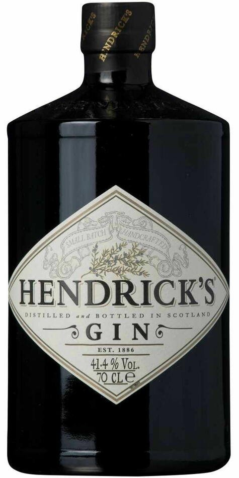 Hendrick's Gin Fl 70 ❤ Stort online udvalg i HENDRICKS ❤ Billig fragt og hurtig levering 2 - 5 hverdage ❤ Varenummer: BAR-9387 / Ean: '5010327755014 på lager - Udsalg på Fødevarer, drikkevarer og tobak | Drikkevarer | Alkoholiske drikke | Spiritus | Gin Spar op til 58% - Over 424 kendte brands på udsalg