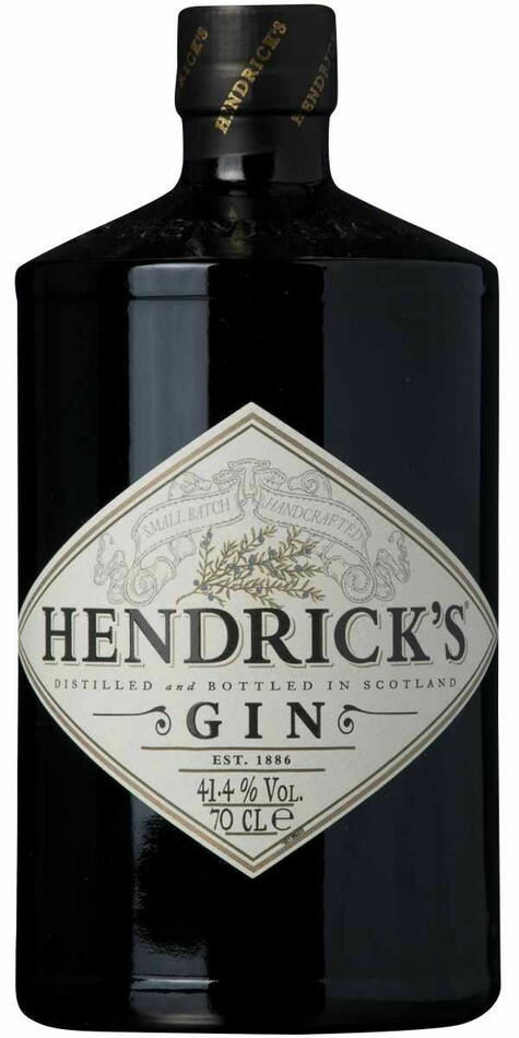 Produktbillede af Hendrick s Gin Fl 70 på tilbud i brug