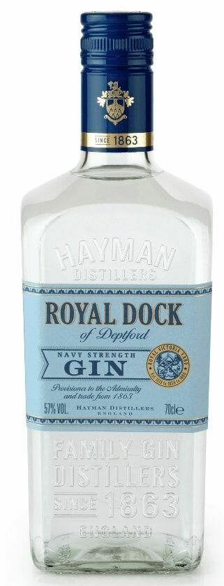 Hayman's Royal Dock Navy Strength Gin Fl 70 ❤ Kæmpe udvalg i HAYMANS ❤ Billig fragt og hurtig levering 2 - 5 hverdage - Varenummer: BAR-16108 / Ean: '5903000002348 på lager - Udsalg på Drikkevarer Spiritus Gin Spar op til 53% - Over 785 kendte brands på udsalg
