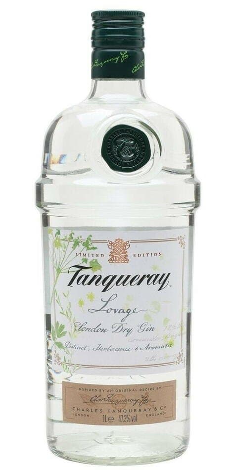 Tanqueray Lovage 1 Ltr ❤ Kæmpe udvalg i TANQUERAY ❤ Billig fragt og hurtig levering 2 - 5 hverdage - Varenummer: BAR-11734 / Ean: '5000291023561 på lager - Udsalg på Drikkevarer Spiritus Gin Spar op til 52% - Over 434 design mærker på udsalg