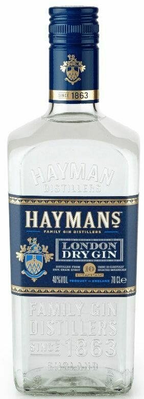 Hayman's London Dry Gin Fl 70 ❤ Kæmpe udvalg i HAYMANS ❤ Billig fragt og hurtig levering 2 - 5 hverdage - Varenummer: BAR-16106 / Ean: '5903000002379 på lager - Udsalg på Drikkevarer Spiritus Gin Spar op til 67% - Over 434 design mærker på udsalg