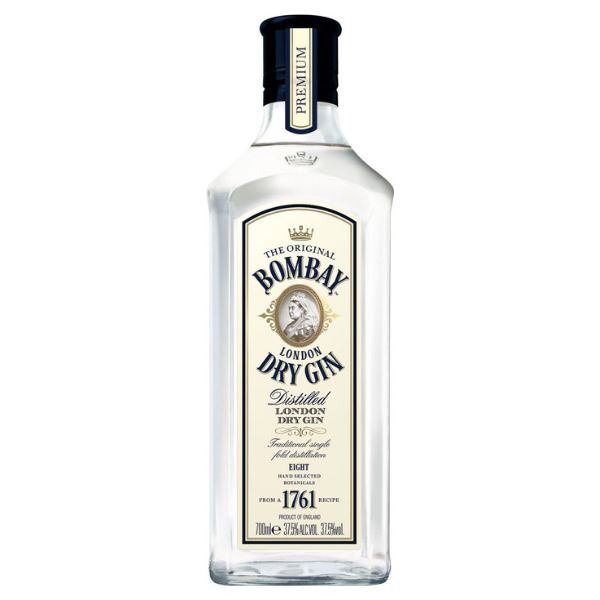 Produktbillede af Bombay Original Dry Gin Fl 70 på tilbud i premium kvalitet