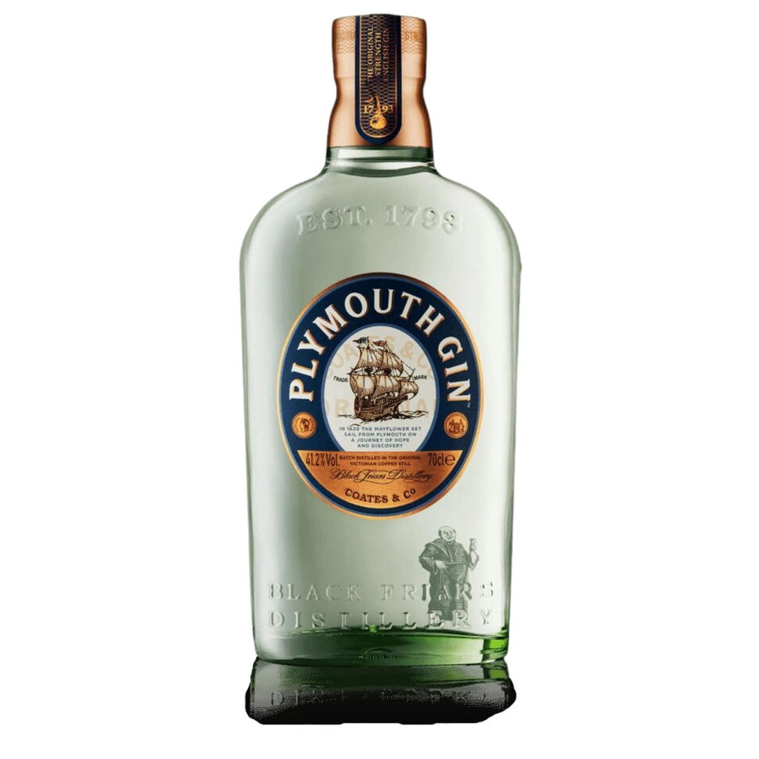 Produktbillede af Plymouth Gin Fl 70 på tilbud i brug