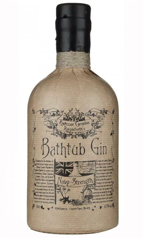 Bathtub Navy Strength Gin Fl 70 ❤ Kæmpe udvalg i PROFCORNEL ❤ Billig fragt og hurtig levering 2 - 5 hverdage - Varenummer: BAR-16041 / Ean: '5052598010348 på lager - Udsalg på Drikkevarer Spiritus Gin Spar op til 53% - Over 434 design mærker på udsalg