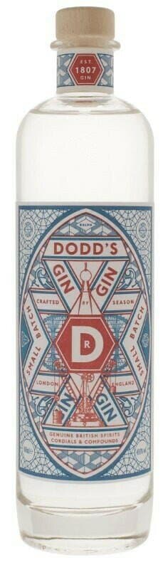 Dodds Genuine London Gin Fl 50 ❤ Kæmpe udvalg i DODDS ❤ Billig fragt og hurtig levering 2 - 5 hverdage - Varenummer: BAR-16064 / Ean: '0799665864323 på lager - Udsalg på Drikkevarer Spiritus Gin Spar op til 53% - Over 434 design brands på udsalg