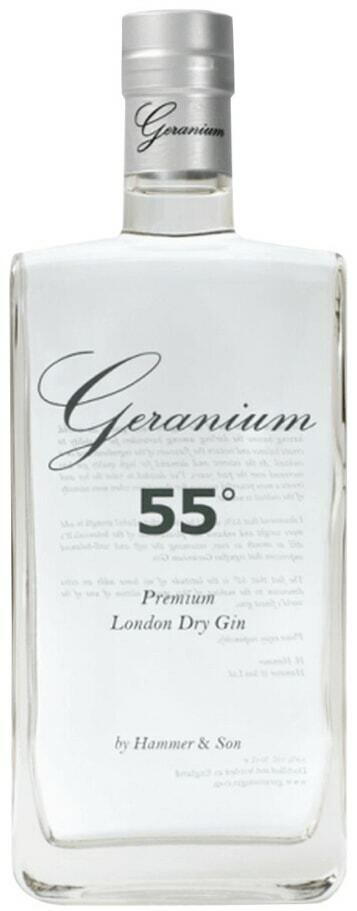 Produktbillede af Geranium 55 Gin Fl 70 på tilbud i premium kvalitet