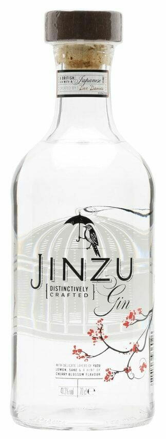 Produktbillede af Jinzu Gin Fl 70 på tilbud i premium kvalitet