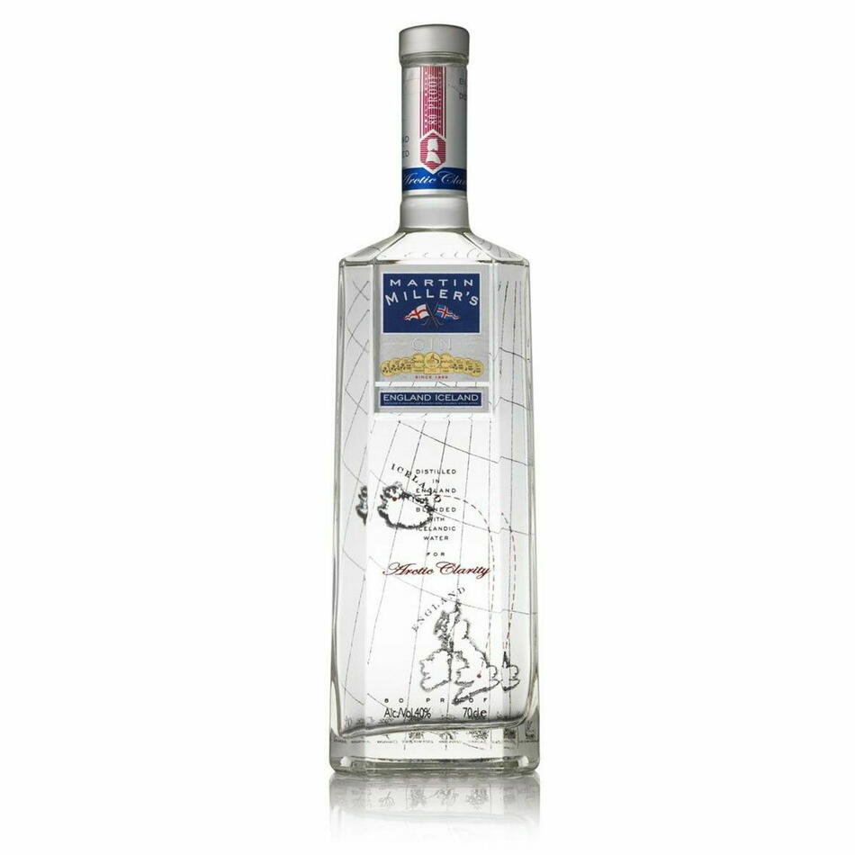 Produktbillede af Martin Miller s Gin Fl 70 på tilbud i premium kvalitet