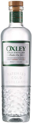 Produktbillede af Oxley Dry Gin Fl 70 på tilbud i brug
