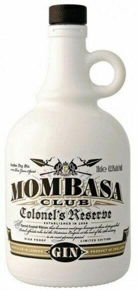 Mombasa Gin Colonel's Reserve Fl 70 ❤ Kæmpe udvalg i MOMBASA ❤ Billig fragt og hurtig levering 2 - 5 hverdage - Varenummer: BAR-16130 / Ean: '5903000060300 på lager - Udsalg på Drikkevarer Spiritus Gin Spar op til 51% - Over 434 design mærker på udsalg