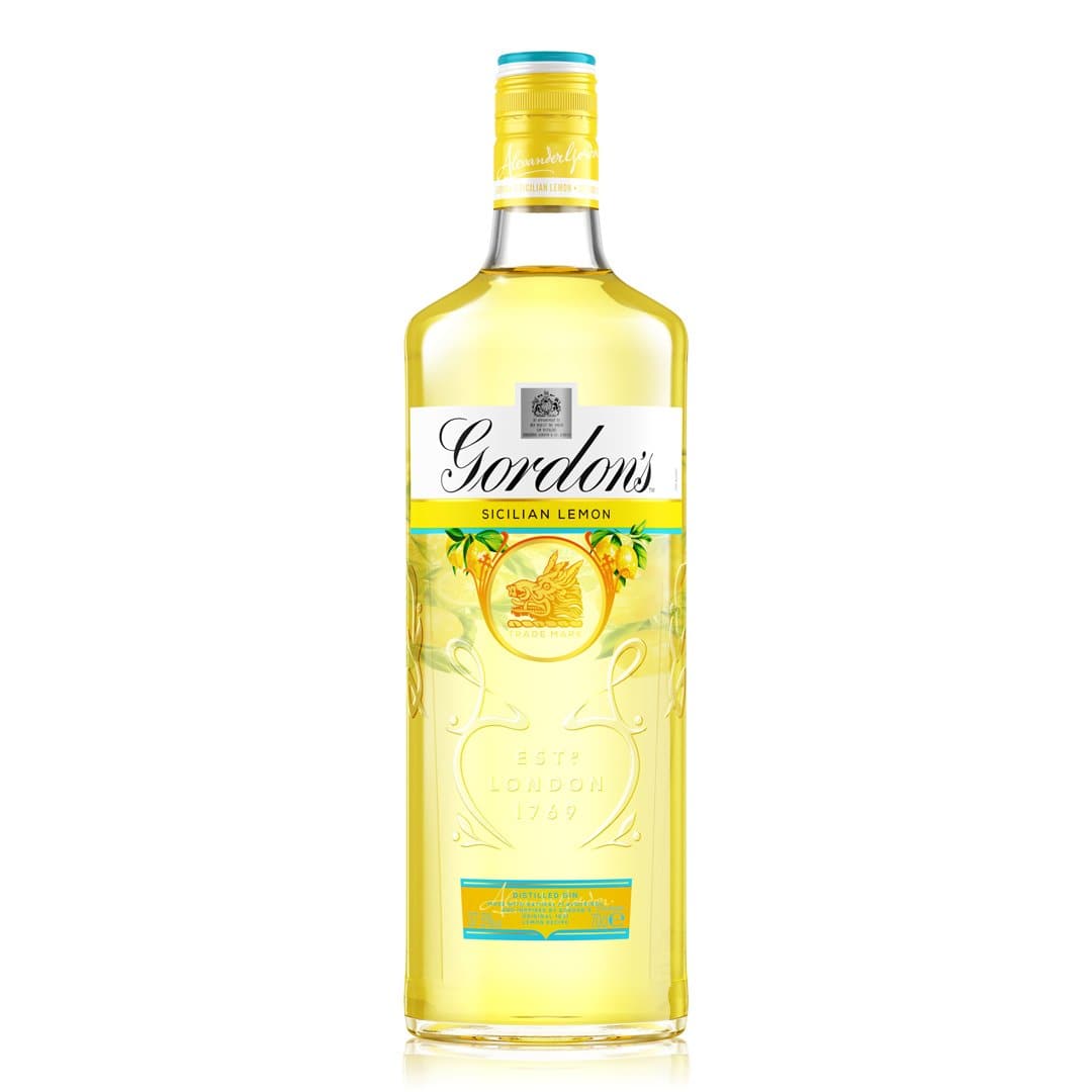 Gordon's Sicilian Lemon Gin Fl 70 ❤ Kæmpe udvalg i GORDONS ❤ Billig fragt og hurtig levering 2 - 5 hverdage - Varenummer: BAR-608249 / Ean: '5000289932479 på lager - Udsalg på Drikkevarer Spiritus Gin Spar op til 64% - Over 857 kendte brands på udsalg