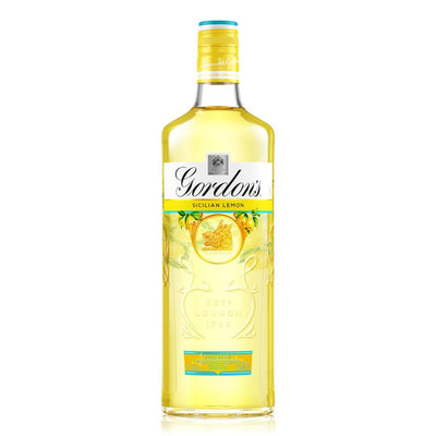 Gordon's Sicilian Lemon Gin Fl 70 ❤ Kæmpe udvalg i GORDONS ❤ Billig fragt og hurtig levering 2 - 5 hverdage - Varenummer: BAR-608249 / Ean: '5000289932479 på lager - Udsalg på Drikkevarer Spiritus Gin Spar op til 64% - Over 857 kendte brands på udsalg