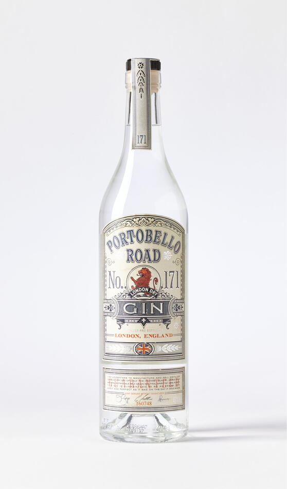 Produktbillede af Portobello Road Gin Fl 70 på tilbud i brug