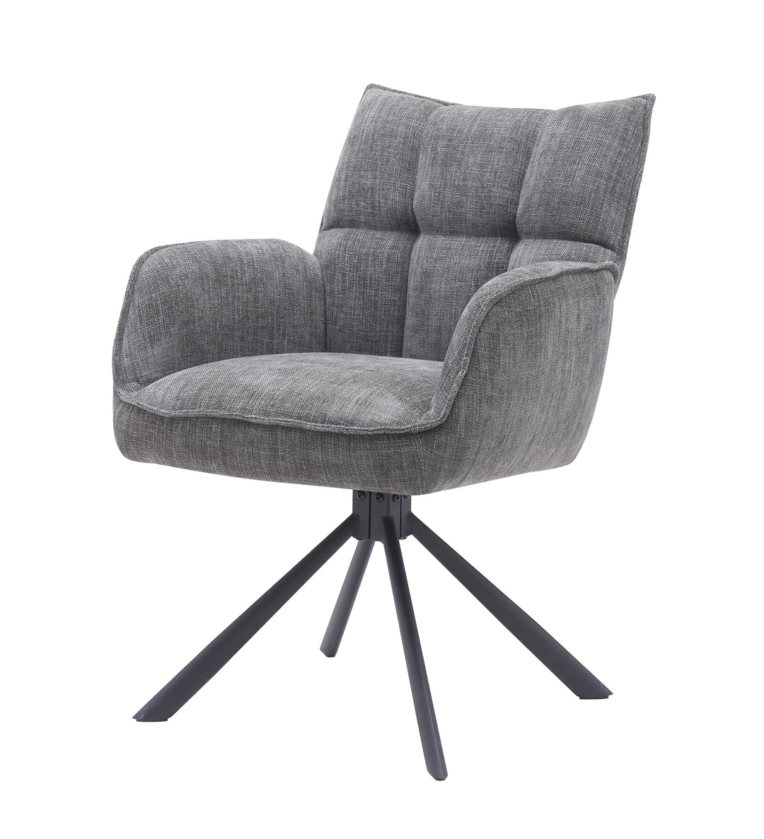 Select Marilla III drejestol m. armlæn grafit polyester