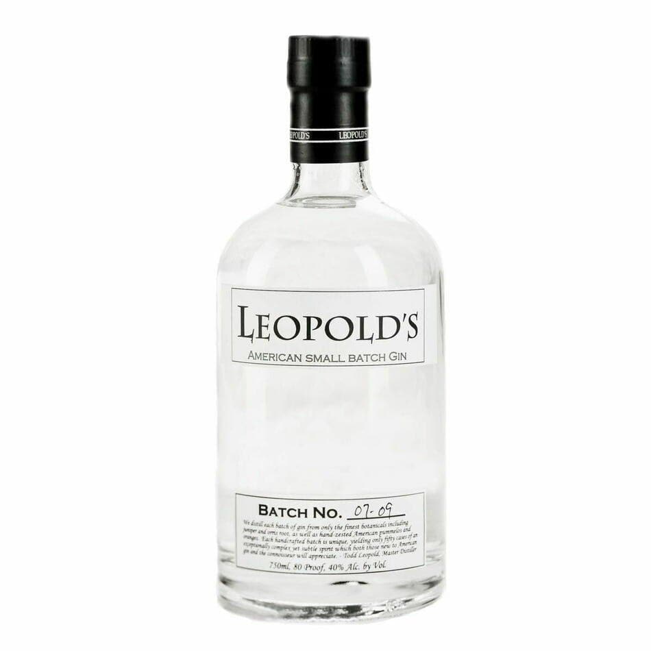 Leopold's Small Batch Gin Fl 70 ❤ Kæmpe udvalg i LEOPOLDS ❤ Billig fragt og hurtig levering 2 - 5 hverdage - Varenummer: BAR-16120 / Ean: '836137000121 på lager - Udsalg på Drikkevarer Spiritus Gin Spar op til 65% - Over 434 design mærker på udsalg
