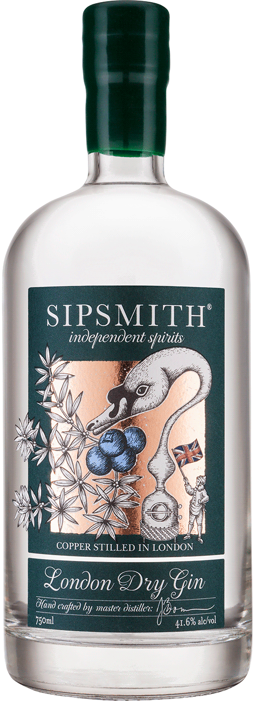 Produktbillede af Sipsmith London Dry Gin Fl 70 på tilbud i brug