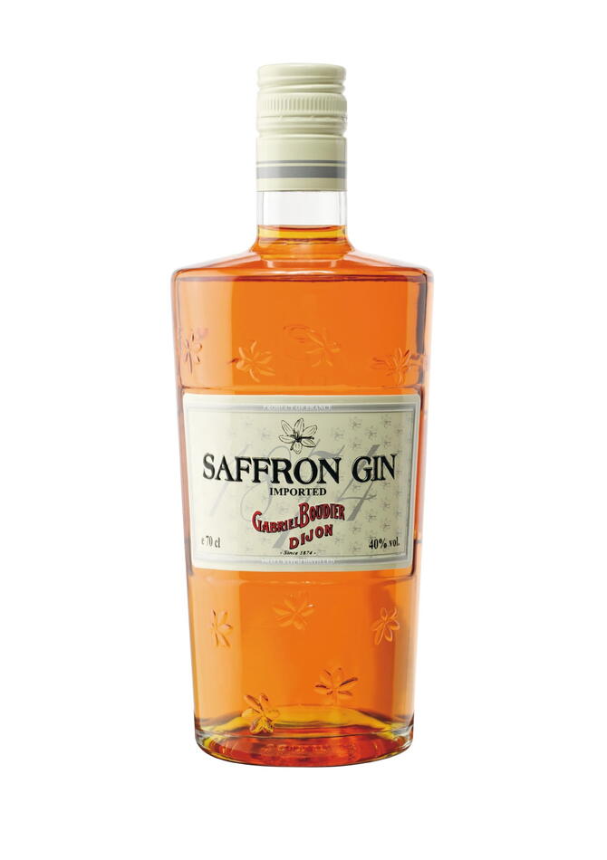 Produktbillede af Saffron Gin Fl 70 på tilbud – premium kvalitet og detaljer