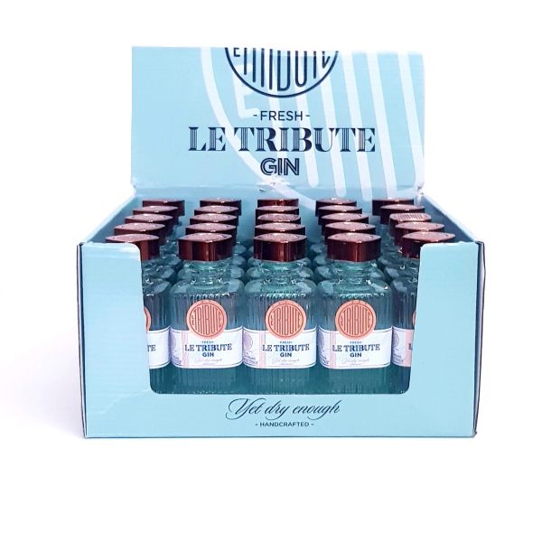 Produktbillede af Le Tribute Gin Fl 5 på tilbud – premium kvalitet og detaljer
