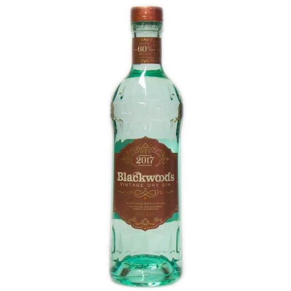 Blackwood's Vintage 2017 Dry Gin, 60% Fl 70 ❤ Kæmpe udvalg i BLACKWOOD ❤ Billig fragt og hurtig levering 2 - 5 hverdage - Varenummer: BAR-16046 / Ean: '5060069050120 på lager - Udsalg på Drikkevarer Spiritus Gin Spar op til 54% - Over 454 design mærker på udsalg