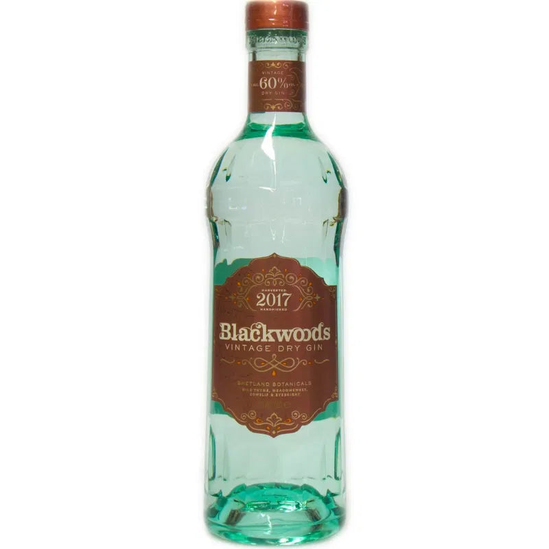 Blackwood s Vintage 2017 Dry Gin 60% Fl 70
