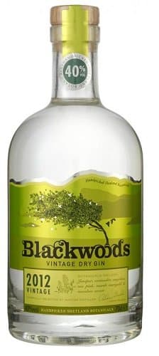 Blackwoods Vintage 2012 Dry Gin, 40% ✔ Kæmpe udvalg i  BLACKWOOD ✔ Billig fragt og hurtig levering 2 - 5 hverdage - Varenummer: BAR-621485 / Ean: '5060069050014 på lager - Udsalg på Drikkevarer | Spiritus | Gin Spar op til 52% - Over 785 kendte brands på udsalg