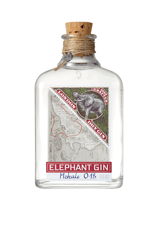 Produktbillede af Elephant Gin Fl 50 på tilbud i brug