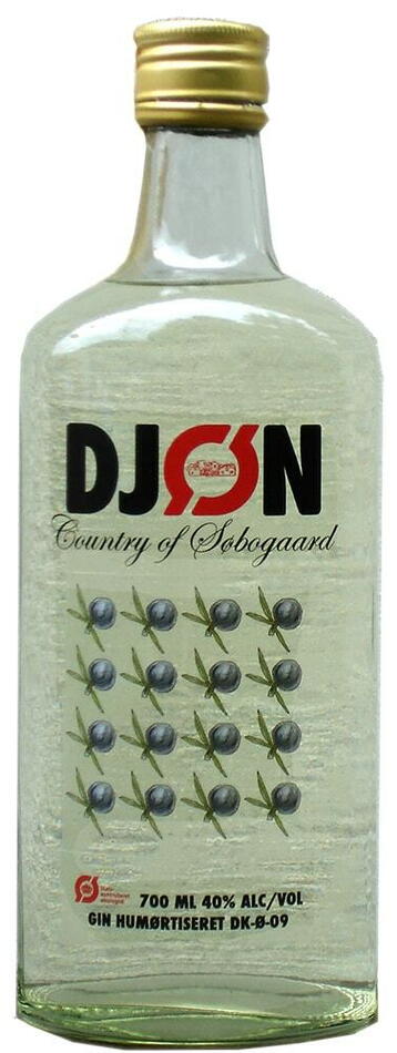 Produktbillede af Djøn Gin Øko Fl 70 på tilbud i brug