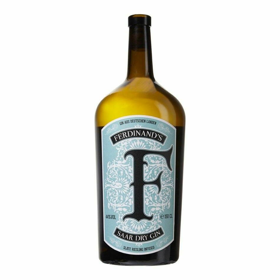 Ferdinand's Saar Dry Gin (Mg) 1,5 Ltr ❤ Kæmpe udvalg i FERDINANDS ❤ Billig fragt og hurtig levering 2 - 5 hverdage - Varenummer: BAR-16070 / Ean: på lager - Udsalg på Drikkevarer Spiritus Gin Spar op til 52% - Over 324 kendte brands på udsalg